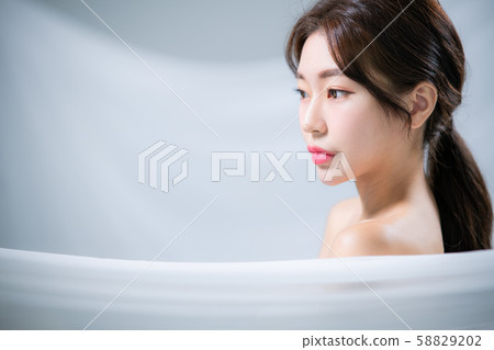 女士美容面料 58829202