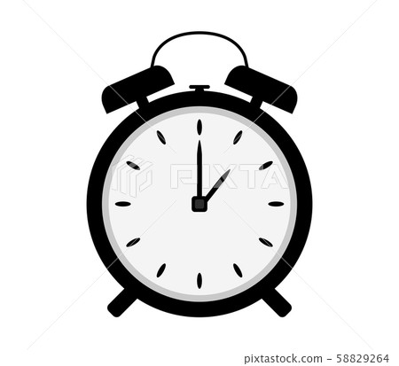 alarm clock icon 58829264