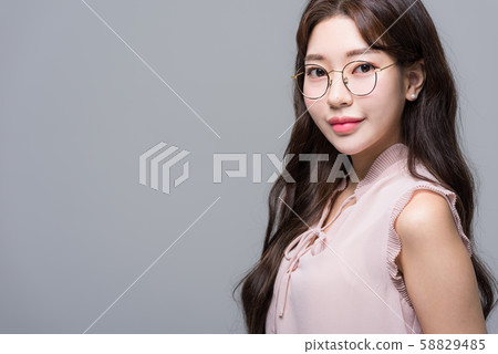 女商務眼鏡 女商務眼鏡 58829485