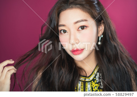 女性美容護髮 58829497