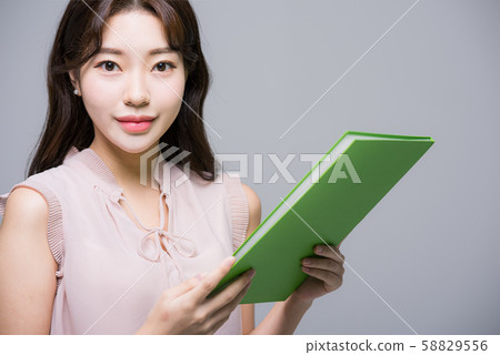 女性商務檔案 女性商務檔案 58829556