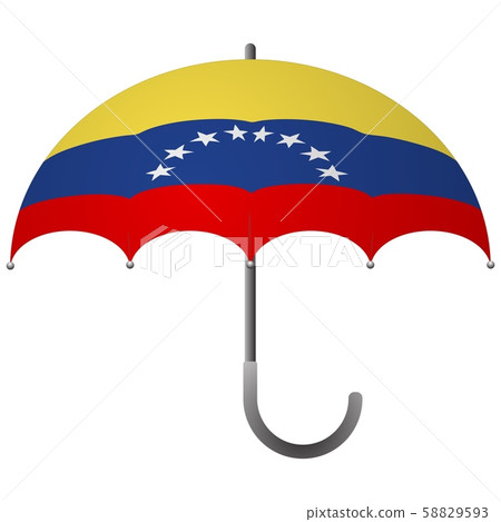 venezuela flag umbrella 58829593