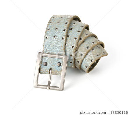 belt isolated on white belt isolated on white 58830116