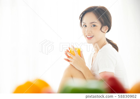 Female Lifestyle Healthy Female Lifestyle Healthy 58830902