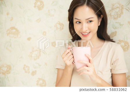 女性生活方式下午茶時間 58831062