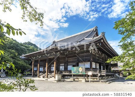 Sakyoji Temple main hall Sakyoji Temple main hall 58831540