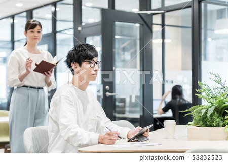 辦公形象創意辦公空間 辦公形象創意辦公空間 58832523