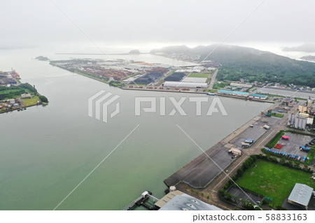 宮崎縣日向市的廣島港 宮崎縣日向市的廣島港 58833163