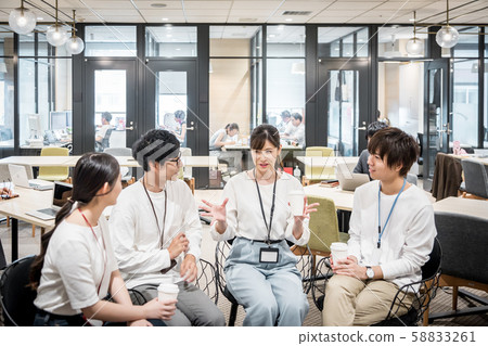 Office image creative coworking space 58833261