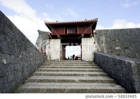 Shuri Castle Entry Gate 58833485