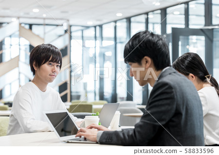 Office image creative coworking space Office image creative coworking space 58833596