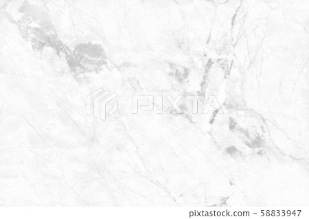 Top-view of white grey marble texture background, natural tile stone floor with seamless glitter pattern for counter design and interior exterior decorative. 58833947