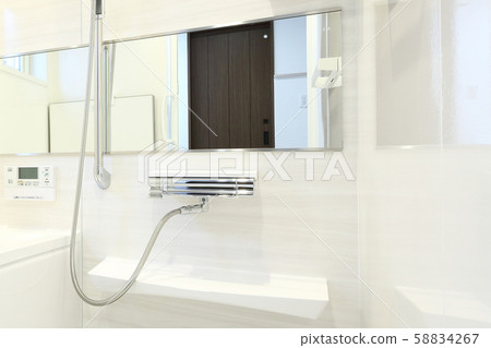 A beautiful unit bath of model house 58834267