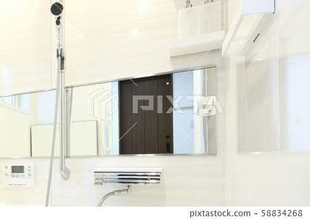 A beautiful unit bath of model house 58834268
