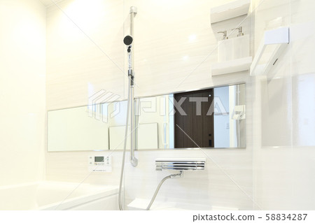 A beautiful unit bath of model house A beautiful unit bath of model house 58834287