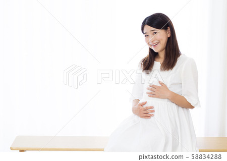 30多歲的孕婦 58834288