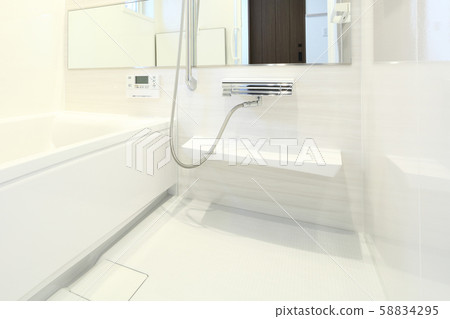 A beautiful unit bath of model house 58834295
