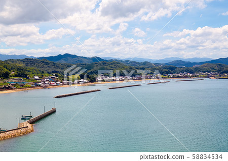 Fishing port 58834534