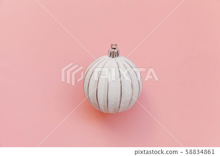 Simply minimal composition winter objects ornament Simply minimal composition winter objects ornament 58834861