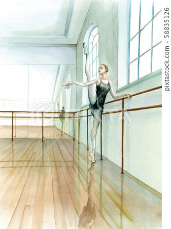 Ballet practice 58835126