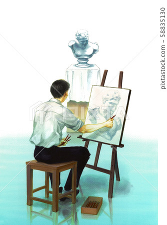 Drawing practice Drawing practice 58835130