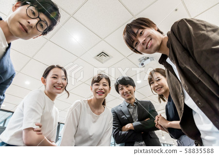 Office image creative coworking space Office image creative coworking space 58835588