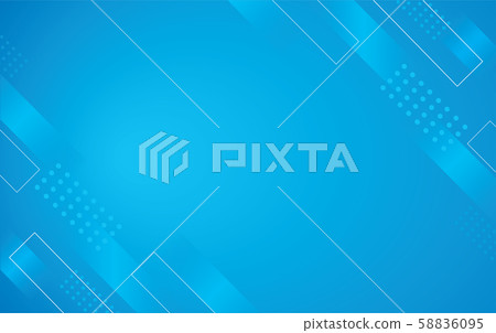 abstract blue color square background vector... - Stock Illustration ...