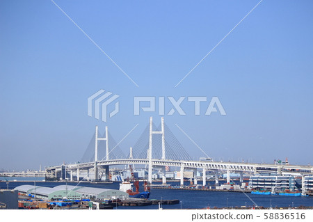 橫濱灣大橋 橫濱灣大橋 58836516