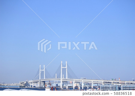 Yokohama Bay Bridge Yokohama Bay Bridge 58836518