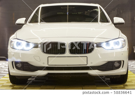 房屋,房屋,洗車,汽車,洗車,停車場,韓國 房屋,房屋,洗車,汽車,洗車,停車場,韓國 58836641