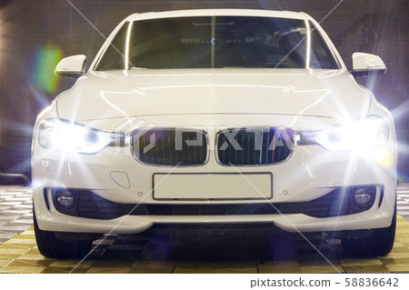 House, housing, car wash, car, car wash, parking lot, korea 58836642