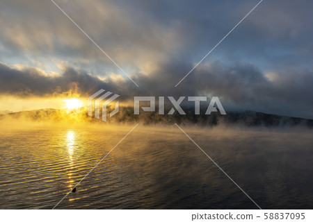 Water fog Water fog 58837095