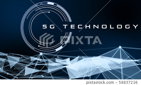 VR 5G AI Artificial Intelligence Fintech Fintech MaaS ICT Blockchain 3D 58837216