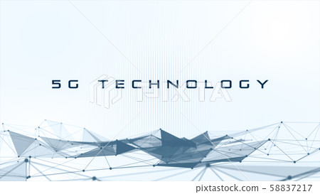 VR 5G AI Artificial Intelligence Fintech Fintech MaaS ICT Blockchain 3D 58837217