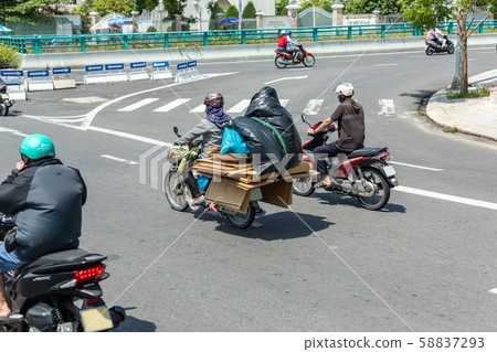 Vietnam transportation situation 58837293