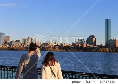 波士頓,查爾斯河夫婦 波士頓,查爾斯河夫婦 58837330