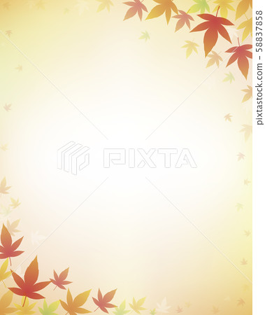 Maple frame - Stock Illustration [58837858] - PIXTA