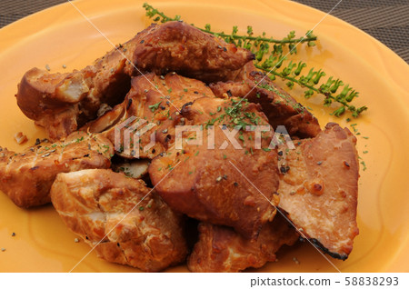 熏雞胸肉 58838293