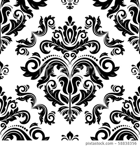 Orient Seamless Vector Background 58838356