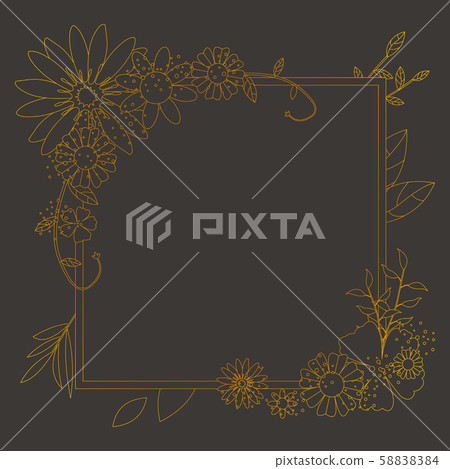 Flower frame Flower frame 58838384