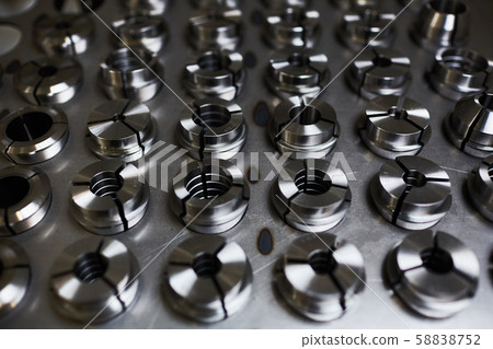 Metal panel with screws Metal panel with screws 58838752