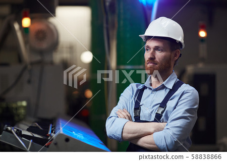 Engineer working in the plant Engineer working in the plant 58838866