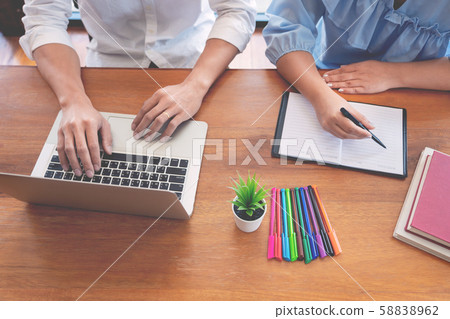education and school concept, students campus or education and school concept, students campus or 58838962