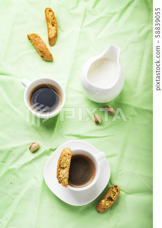 Traditional Italian cookies cantucci 58839055