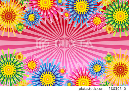 Vector illustration material, bargain sale, shopping flyer, business, poster, discount, Vector illustration material, bargain sale, shopping flyer, business, poster, discount, 58839840