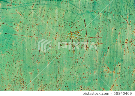 Metal texture with scratches and cracks  58840469