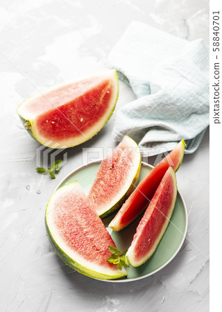 Sweet fresh watermelon 58840701