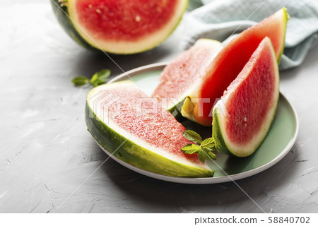 Sweet fresh watermelon 58840702