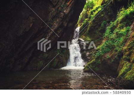 Estyube Waterfall at Lake Teletskoye Estyube Waterfall at Lake Teletskoye 58840930