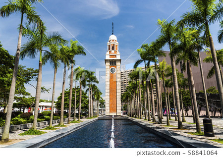 Canton Road In Tsim Sha Tsui Hong Kong Stock Photo - Download